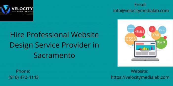 Hire Professional Website Design Service Provider in Sacramento