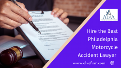 Hire the Best Philadelphia Motorcycle Accident Lawyer
