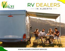 Hire The Top RV Dealers in Alberta – Vision RV