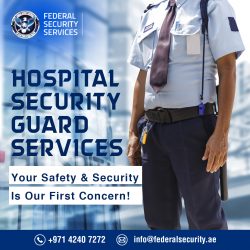 Healthcare Security Services Dubai | Hospital Security Guards UAE