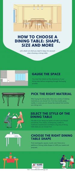 How to Choose a Dining Table: Shape, Size and More