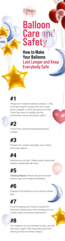How to Make Your Balloons Last Longer
