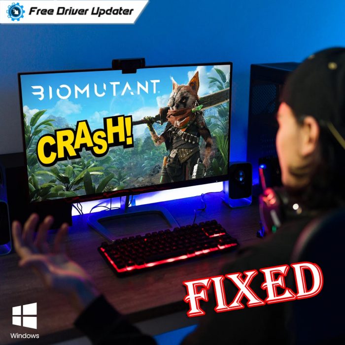 How to Fix Biomutant Crash on PC {SOLVED} – 2022 Tips