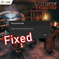 How to Fix Valheim Dedicated Server Disconnected Error