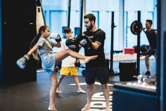 Kickboxing For Kids Hong Kong | Martial Arts For Kids | Hybrid Gym Group