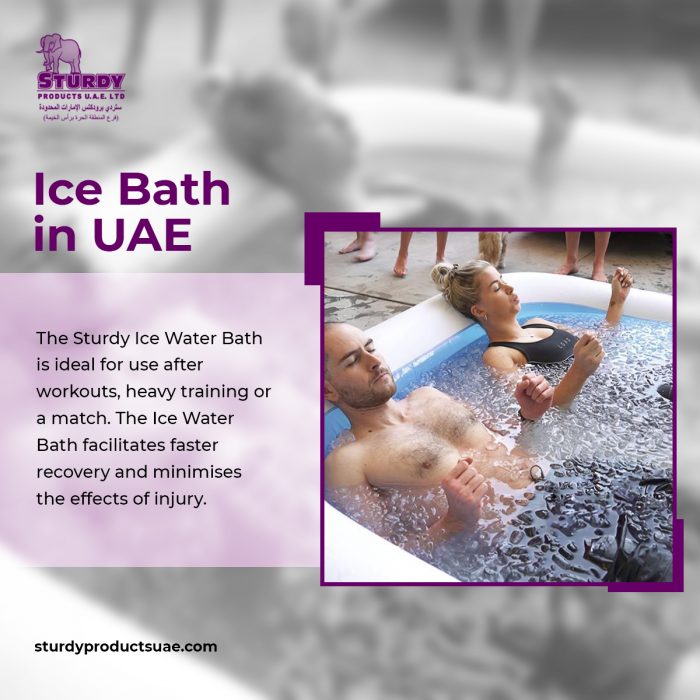 An Ice Bath in UAE for Athletes – Adult Spa for Ice Baths and Soaking
