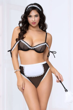 Gift Your Partner With This Amazing French Cosplay Lingerie