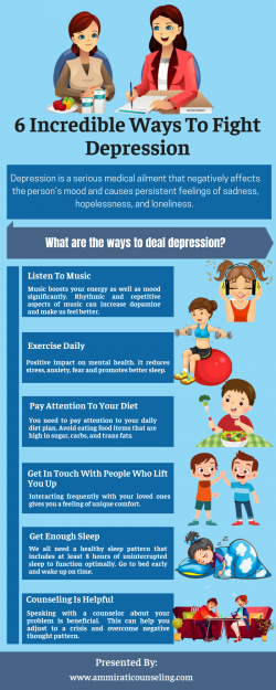 6 Incredible Ways To Fight Depression