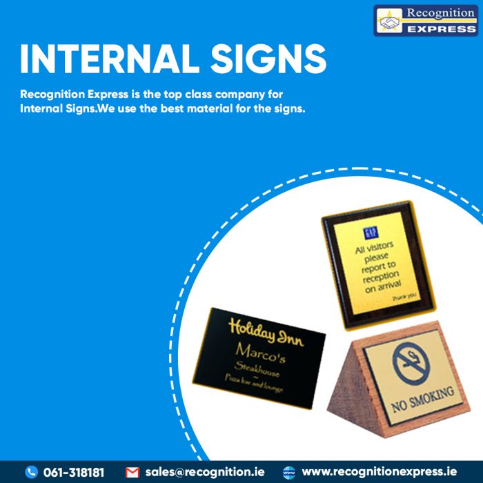 Internal Signs