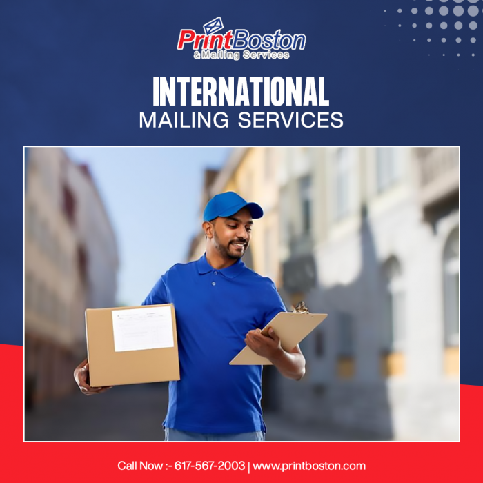 International Mailing Services