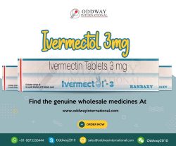 Buy Online Ivermectol 3mg Ivermectin Tablet