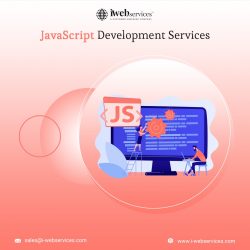 Top JavaScript Development Company USA | iWebServices