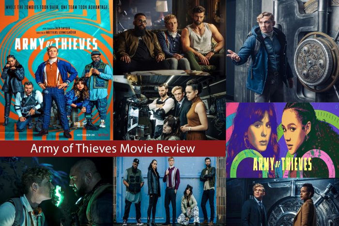 Army Of Thieves Movie Review By Julian Brand Actor Movie Critic