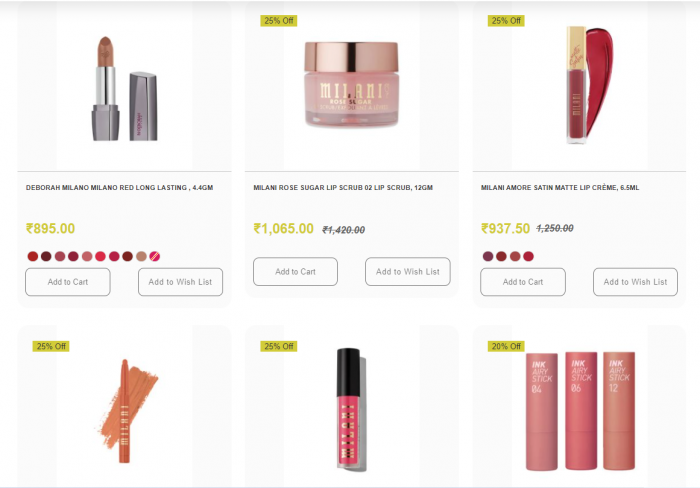 Buy Lip Care Branded Products at Cossouq.com