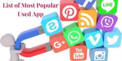 The Ultimate List of Most Popular Used Apps in The World