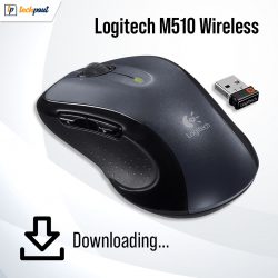 Logitech M510 Wireless Mouse Driver Download for Windows 10