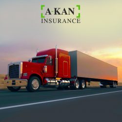 Get Your Long-Haul Truck Insured At A-Kan Insurance