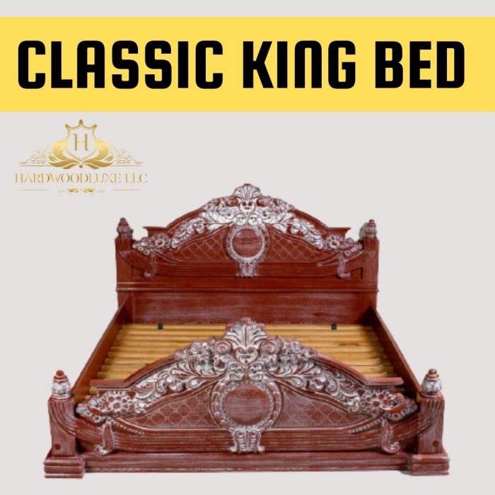 Luxury Classic King Size Bed
