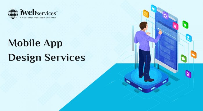 Top Mobile App Design Company in USA | iWebServices