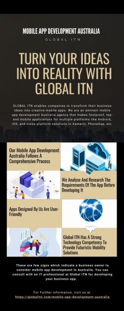 Mobile App Development Australia