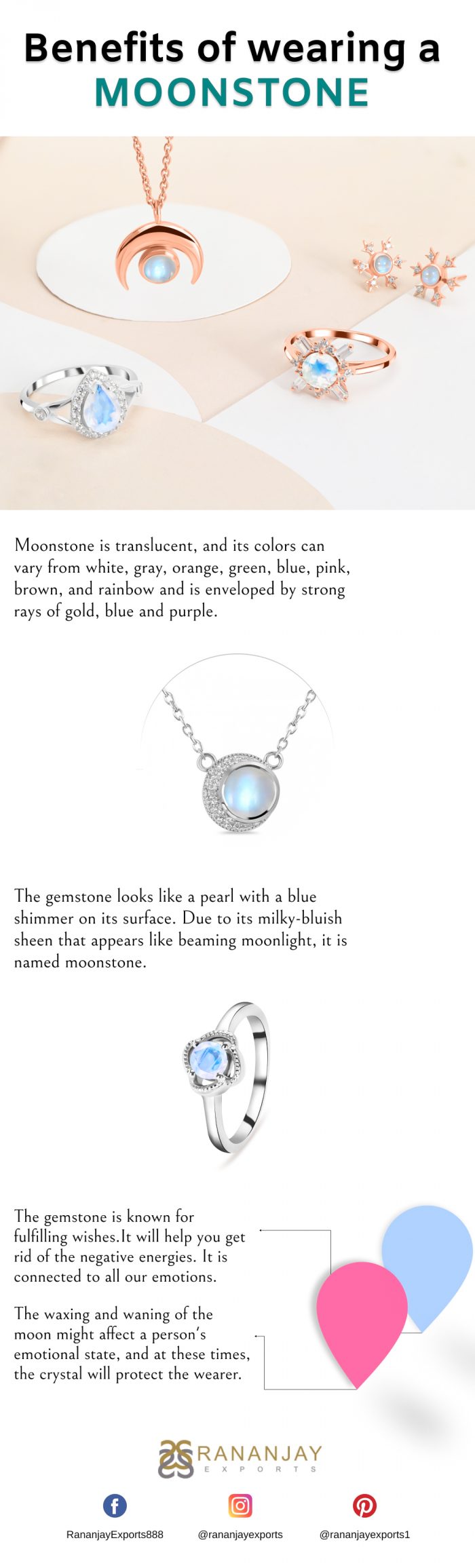 Benefits of Wearing a Moonstone