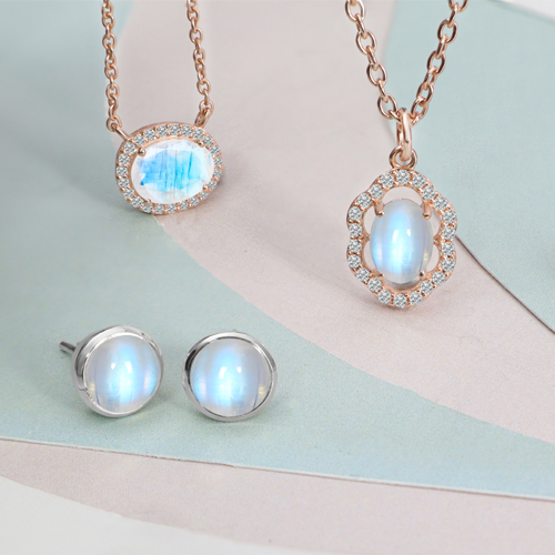 Classic Moonstone Jewelry Collections at Rananjay Exports