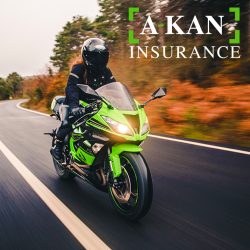 Trusted Motorcycle/Bike Insurance Brokers In Edmonton At A-Kan Insurance