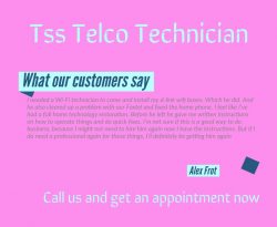 Tss Telco Technician