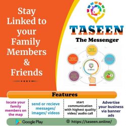 Family Tracking App – Taseen