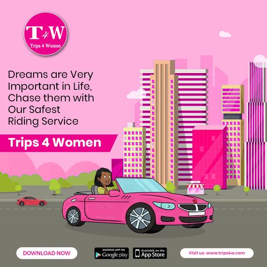 Ride Sharing App For Women