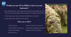Armed Forces Personnel Life Insurance