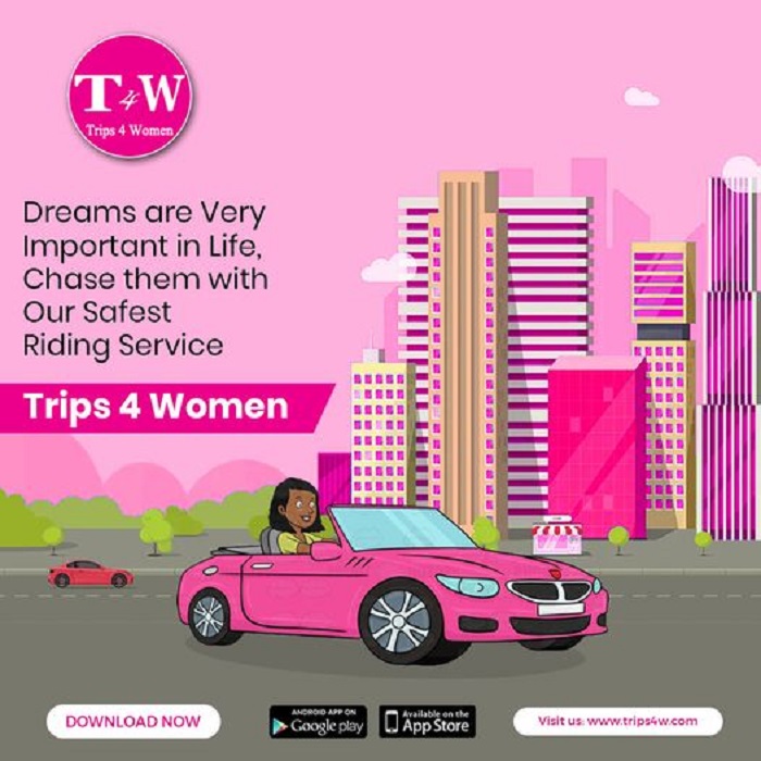 Rideshare Services For Women
