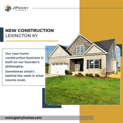 New Construction Home Builders in Lexington KY | J Perry Homes