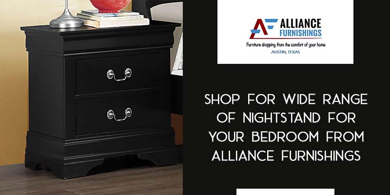 Nightstands on sale from Alliance Furnishings