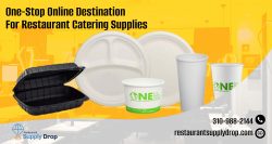 One-Stop Online Destination For Restaurant Catering Supplies