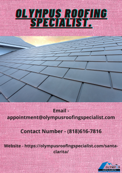 Roofing Services And Their Benefits.