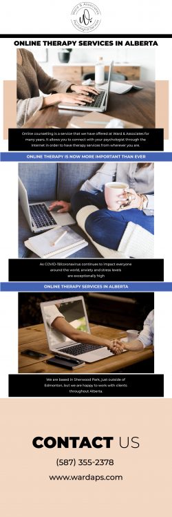 Online Therapy Services in Alberta – Wardaps