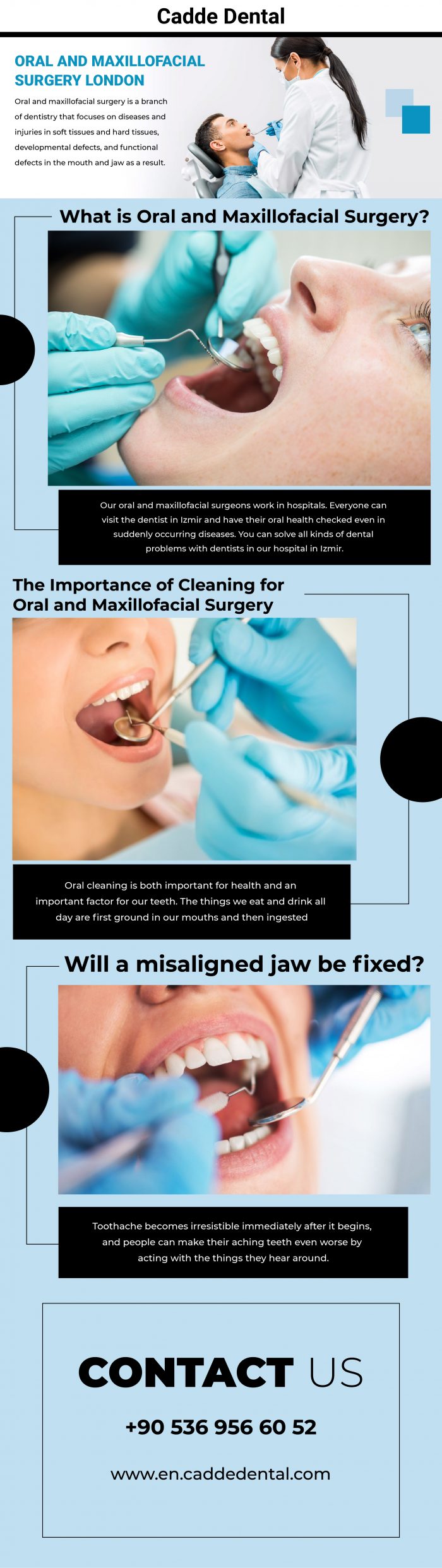 Oral and Maxillofacial Surgery London – Cadde Dental