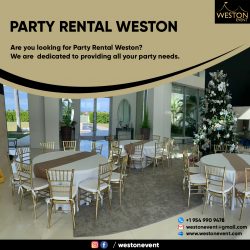 Party Rental Weston