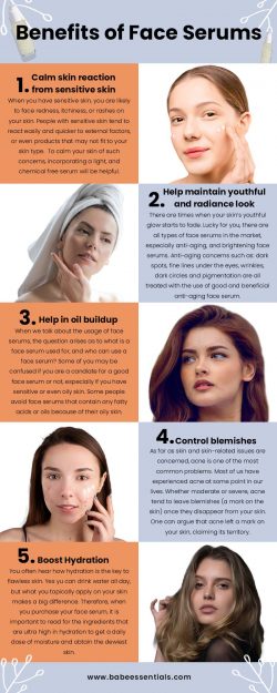 Benefits of Face Serums