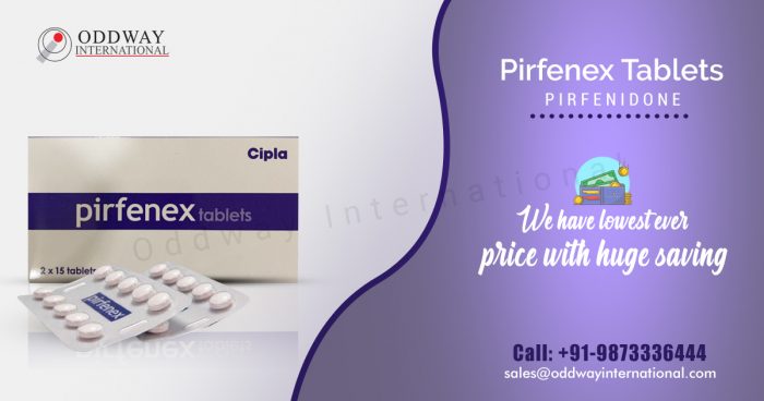 Where to buy Pirfenex Pirfenidone Tablets online?