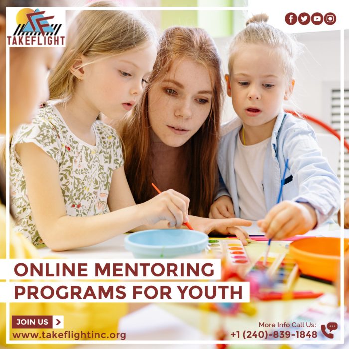Choose the best Mentoring programs for Youth – Take Flight Inc