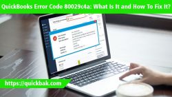 What You Can Do to Fix QuickBooks Error Code 80029c4a?