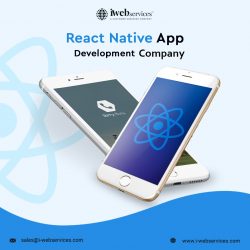 Top React Native App Development Company in USA | iWebServices