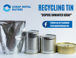Recycle All Your Tin Products