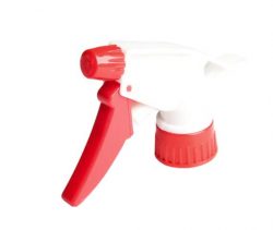 Red And White Spray Gun