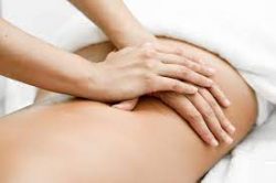 How is a remedial massage performed?