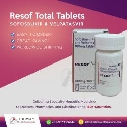 Resof Total Tablet- Sofosbuvir & Velpatasvir