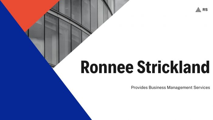Ronnee Strickland | Provides Business Management Services