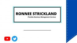 Ronnee Strickland | Business Management Services